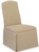Century® Chandler Curved Back Dining Chair with Sweep Top and Casters-0