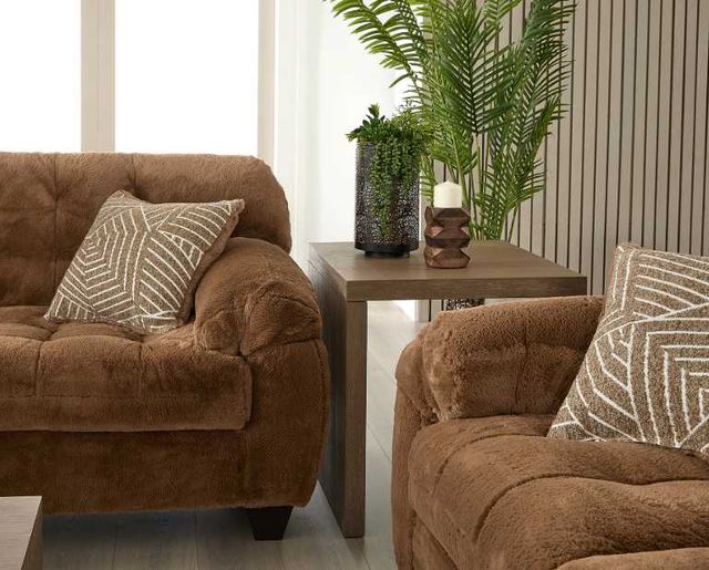 Hughes Furniture® 21700 Winter Camel Sofa-2