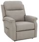 BarcaLounger® Lux Recline Lena Capriccio Dove Power Recliner with Power Headrest and Power Lumbar-0