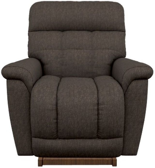 La-Z-Boy® Fulton Chocolate Power Rocking Recliner with Headrest and Lumbar-1
