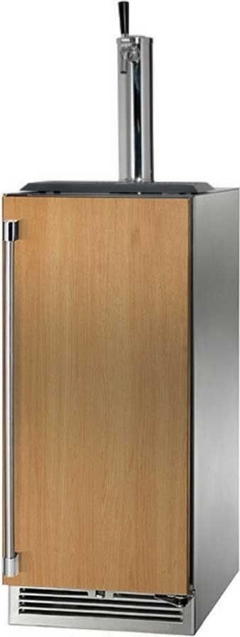 Perlick® Signature Series 2.8 Cu. Ft. Panel Ready Outdoor Kegerator-0