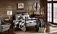 Olliix by Madison Park Signature Brown Queen Urban Cabin Cotton Jacquard Comforter Set-4