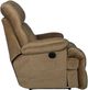 Catnapper® Cloud 12 Camel Power Lay Flat Chaise Recliner-4