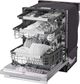 SKS PowerSteam® 24" Stainless Steel Top Control Built In Dishwasher-2