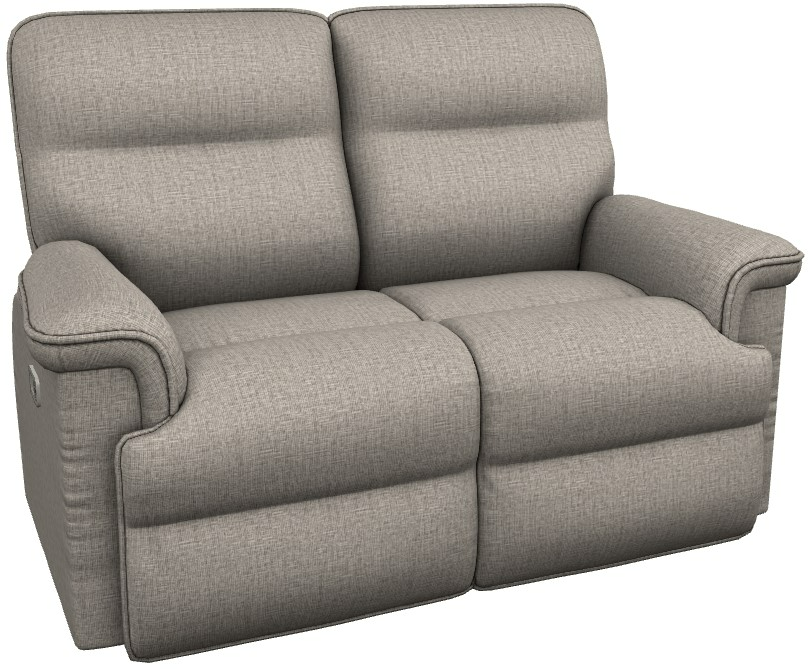 ㅊ JBJ La-Z-Boy® Jay Linen Power Reclining Sofa with Headrest and
