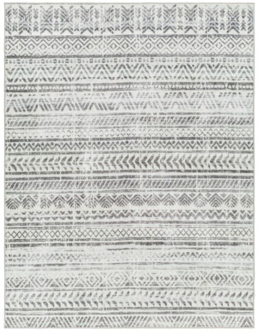 Surya Hera Gray 4'x6' Area Rug-0