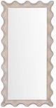 Crestview Collection Wavescape Natural Wall Mirror-0