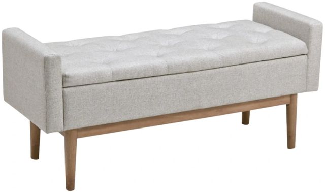 Signature Design by Ashley® Briarson Beige/Light Brown Storage Bench-0