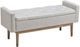 Signature Design by Ashley® Briarson Beige/Light Brown Storage Bench-0