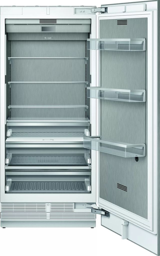 Thermador® Freedom® 36" 20.6 Cu. Ft. Panel Ready Built-In Column Refrigerator-1