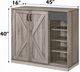 ACME Furniture Toski Rustic Gray Oak Cabinet-2