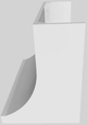 Vent-A-Hood® 42" White Wall Mounted Range Hood-1