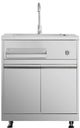 Thor Kitchen® 32" Stainless Steel Sink Cabinet-0