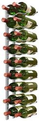 Vinotemp® Epicureanist 18 Bottle Black Wine Rack -2