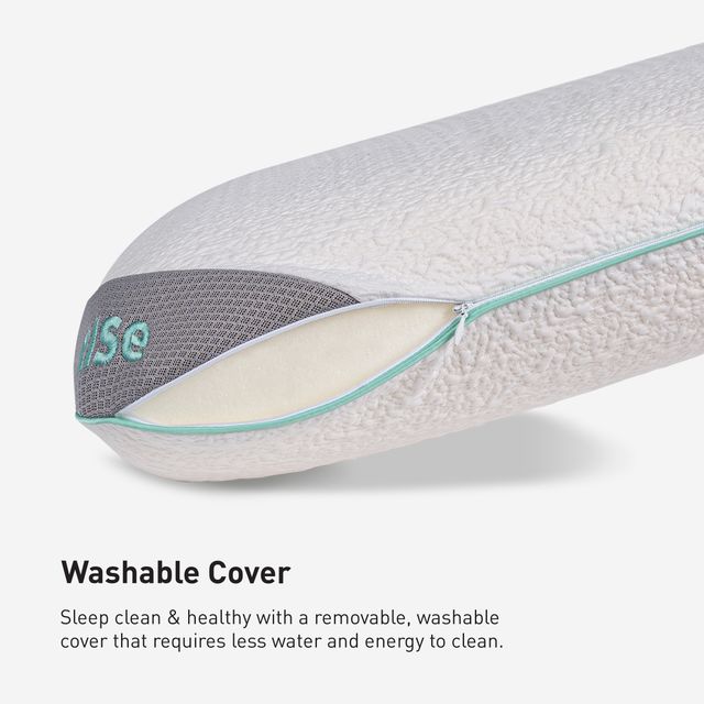 BEDGEAR® Rise Performance® Medium Soft Standard Pillow-3