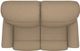 La-Z-Boy® Briggs Power La-Z-Time® Wheat Reclining Loveseat-3