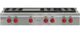 Wolf® 48" Pro Style Natural Gas Rangetop-0