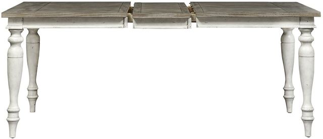 Liberty Furniture Whitney 7-Piece Antique Linen/Weathered Gray Rectangular Table Set-3