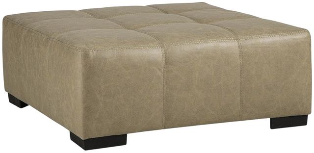 Albany Industries Puccini Khaki Ottoman-0
