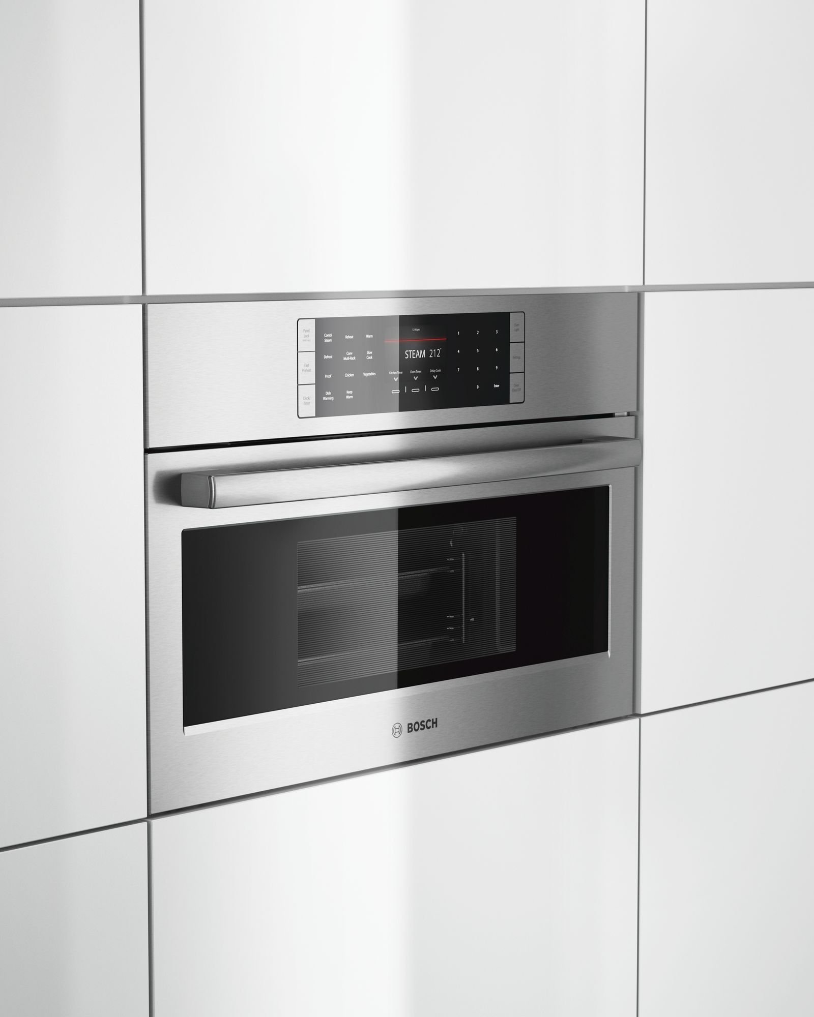 Bosch HSLP451UC Steam Convection Oven - Thumbnail 2