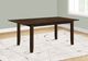 Monarch Specialties Inc. Espresso 78" Dining Table With Extension-1