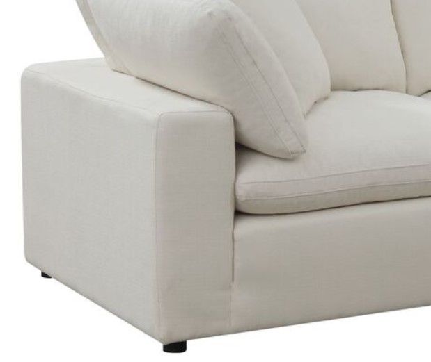 Elements International Cloud 9 6-Piece Garrison Cotton Sectional-1