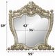 ACME Furniture Danae Champagne/Gold Mirror-2