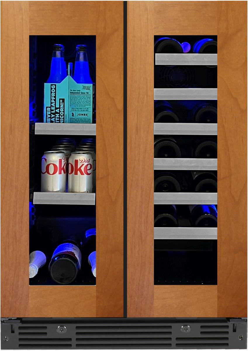 Built in beverage center discount