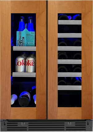 Front view of the XO 4.7 Cu. Ft. Panel Ready Built-In Beverage Center
