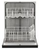 Whirlpool® 24" Stainless Steel Front Control Built In Dishwasher-2