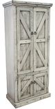 American Heartland Manufacturing Rustic Double Door Pantry-0