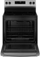 GE® 400 Series 30" Black Freestanding Electric Range-3