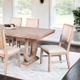 Furniture of America® Orbetello Distressed Natural Dining Table-1