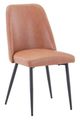 Jofran Inc. Urban Archive Maddox Light Brown Upholstered Chair-0