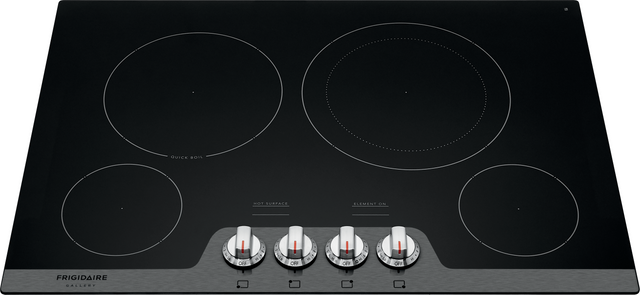 Frigidaire Gallery® 30" Stainless Steel Electric Cooktop-0