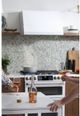 Café™ Commercial 30" Matte White Wall Mounted Range Hood-5