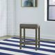 Liberty Furniture Hayden Way Gray Wash/Taupe Console Stool-1