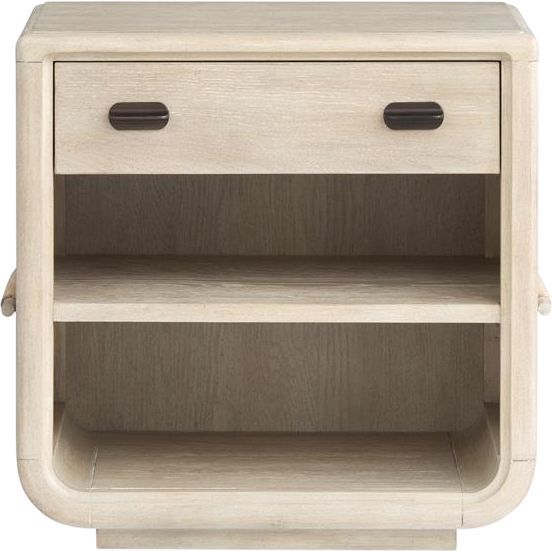 Magnussen Home® Sunset Cove Sanibel Brown Open Nightstand-2