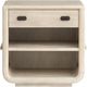 Magnussen Home® Sunset Cove Sanibel Brown Open Nightstand-2