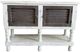 Vintage Furniture 2-Door 45" Side Table-0