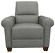 La-Z-Boy® Clybourn Ocean Power Reclining Chair with Headrest-1