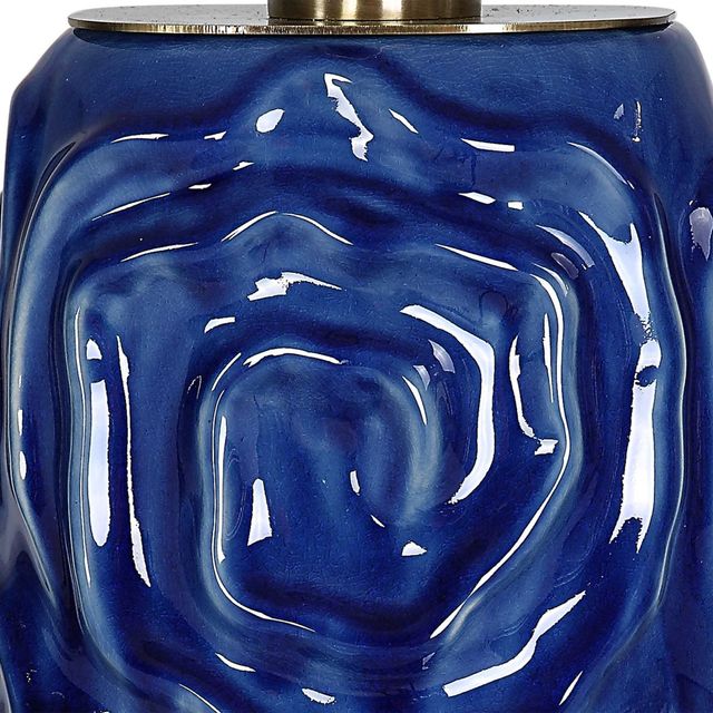 Uttermost® Zade Blue Table Lamp-4
