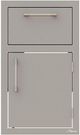 Alfresco™ Stainless Steel Outdoor Door and Drawer Combo-0