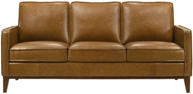 New Classic® Home Furnishings Caspar Caramel Sofa-2