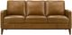 New Classic® Home Furnishings Caspar Caramel Sofa-2