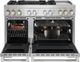 JennAir® RISE™ 48" Stainless Steel Pro Style Dual Fuel Range-2