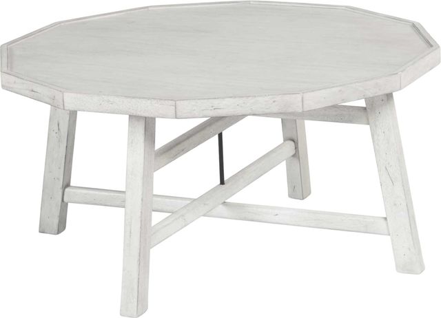 Steve Silver Co. Paisley Artisan Alabaster Cocktail Table-0