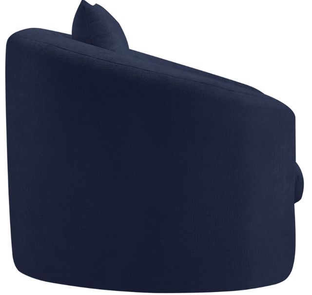 Meridian Furniture Penelope Navy Upholstered Accent Chair-2