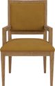 Riverside Furniture Halbrooke 2-Piece Nutmeg Oak Upholstered Back Arm Chair Set-2