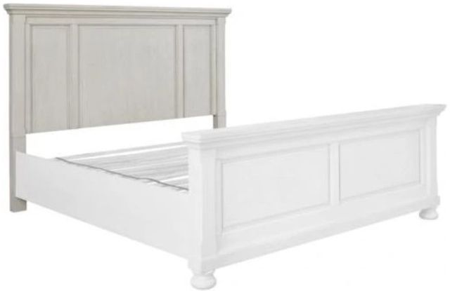 Signature Design by Ashley® Robbinsdale Antique White King/California King Panel Headboard-0